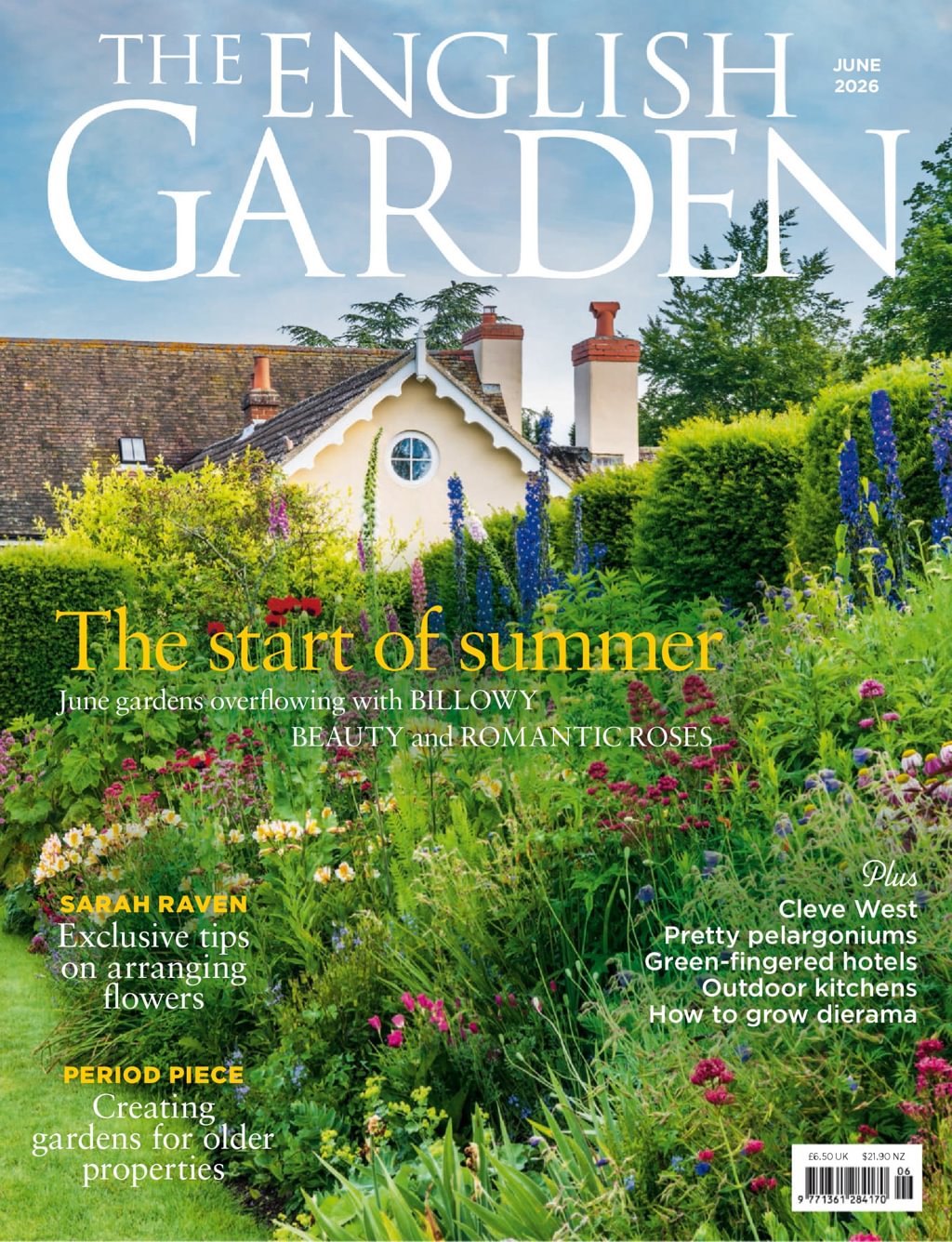 Best Price for The English Garden Magazine Subscription