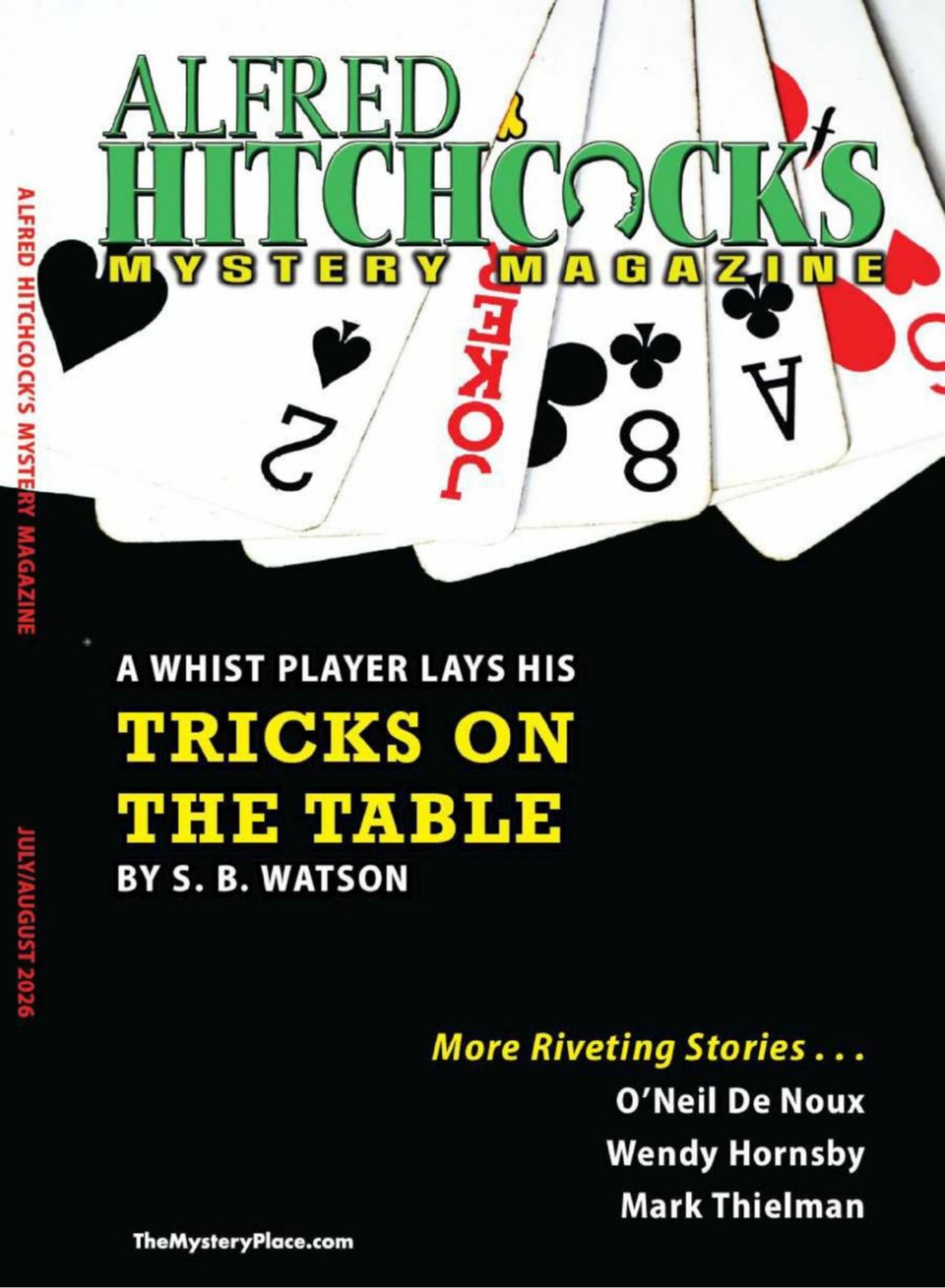 Best Price for Alfred Hitchcock's Mystery Magazine Subscription