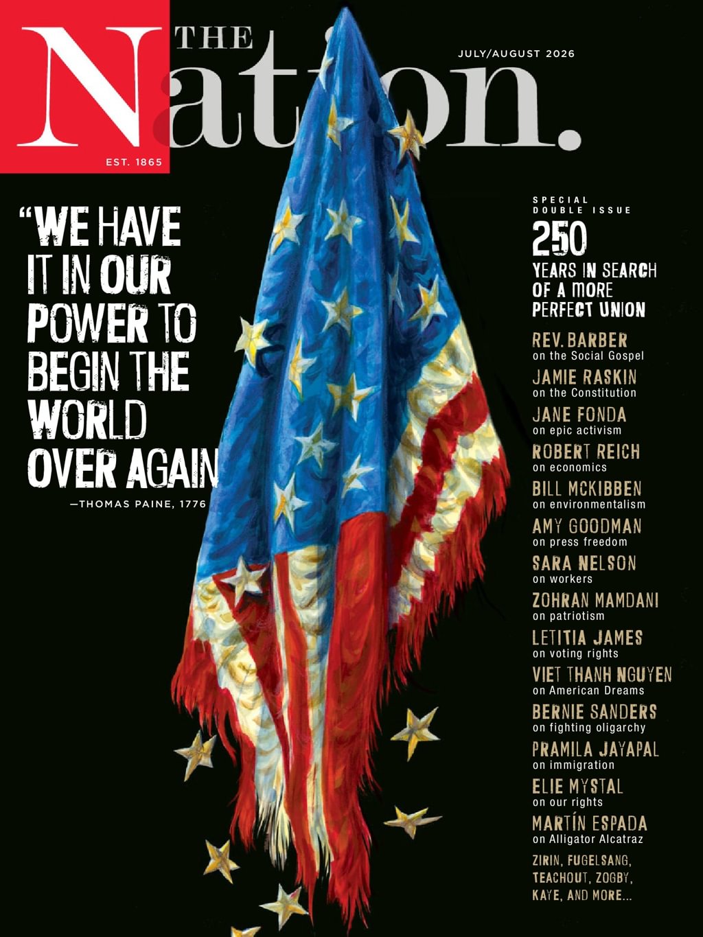 Best Price for The Nation Magazine Subscription