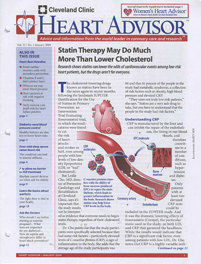 Best Price for Heart Advisor Magazine Subscription