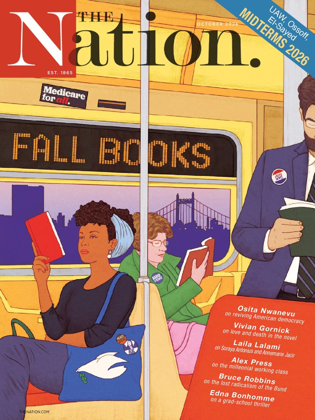 Best Price for The Nation Magazine Subscription