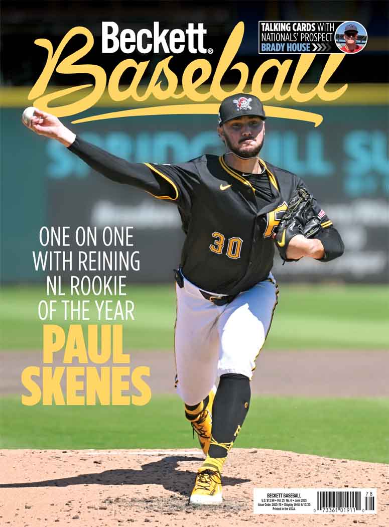 Best Price for Beckett Baseball Magazine Subscription